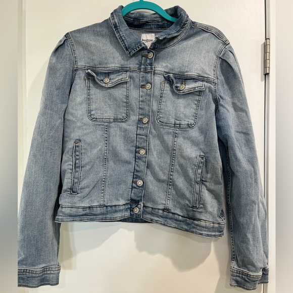 Kensie Jackets & Blazers - Kensie Woman’s Denim Jeans Jacket Size Large